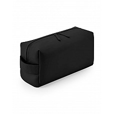 Black Matte PU Shoe/ Accessory Bag