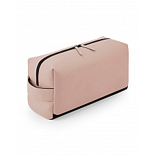 Nude Pink Matte PU Shoe/ Accessory Bag