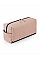 Nude Pink Matte PU Shoe/ Accessory Bag