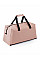 Nude Pink Matte PU Weekender