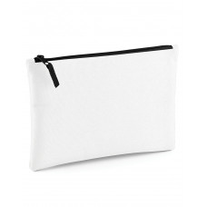 White/Black Grab Pouch