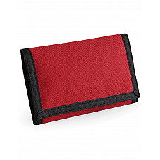 Classic Red Ripper Wallet