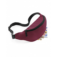 Burgundy Belt Bag