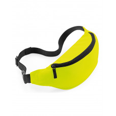 Fluoresent Yellow Belt Bag