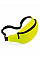 Fluoresent Yellow Belt Bag