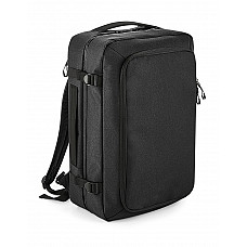 Black Escape Carry-On Backpack