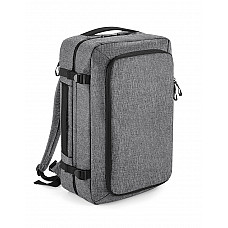 Grey Marl Escape Carry-On Backpack