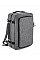 Grey Marl Escape Carry-On Backpack