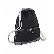 Black Athleisure Gymsac