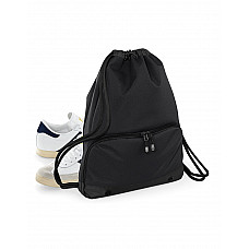 Black/Black Athleisure Gymsac