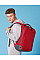 Classic Red Athleisure Sports Backpack