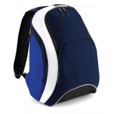 French Navy/Bright Royal/White Teamwear Backpack