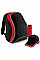 Black/Classic Red/White Teamwear Backpack