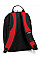 Classic Red/Black/White Teamwear Backpack