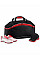 Black/Classic Red/White Teamwear Holdall