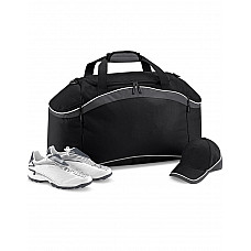 Black/Graphite Grey/White Teamwear Holdall