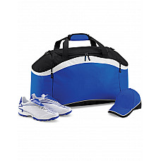 Bright Royal/Black/White Teamwear Holdall