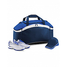 French Navy/Bright Royal/White Teamwear Holdall