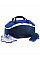 French Navy/Bright Royal/White Teamwear Holdall