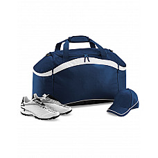 F. Navy/F. Navy/White Teamwear Holdall