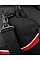 Black/Classic Red/White Teamwear Holdall