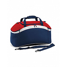 F Navy/Classic Red/White Teamwear Holdall