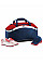 F Navy/Classic Red/White Teamwear Holdall