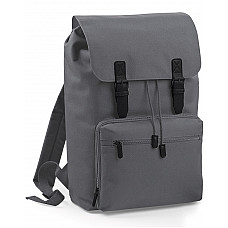 Graphite Grey/Black Vintage Laptop Backpack