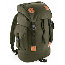 Military Green/Tan Urban Explorer Backpack