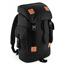 Black/Tan Urban Explorer Backpack