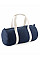 Denim Blue Denim Barrel Bag