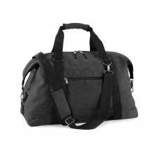 Vintage Black Vintage Canvas Weekender