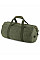 Vintage Military Green Vintage Canvas Barrel Bag