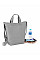 Light Grey Canvas Day Bag