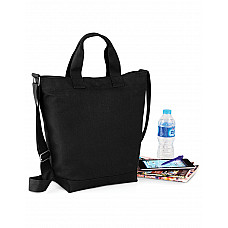 Black Canvas Day Bag