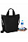 Black Canvas Day Bag