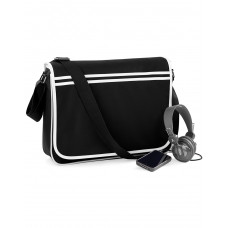 Black/White Retro Messenger