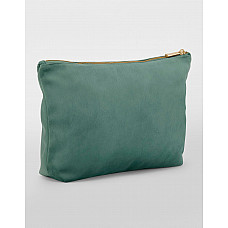 Jade Velvet Accessory Bag