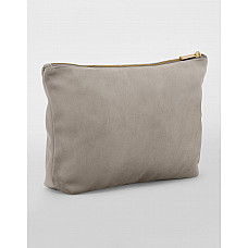 Moonstone Velvet Accessory Bag