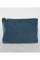 Dark Emerald Velvet Accessory Pouch