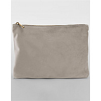 Moonstone Velvet Accessory Pouch