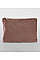 Rose Quartz Velvet Accessory Pouch