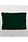 Dark Emerald Velvet Accessory Pouch