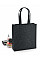 Charcoal Melange Felt Tote Bag