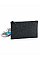 Charcoal Melange Felt Accessory Pouch