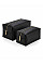 Black Boutique Toilery/Accessory Case