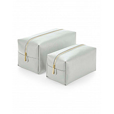 Soft Grey Boutique Toilery/Accessory Case