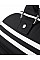 Black/White Retro Bowling Bag