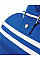 Bright Royal/White Retro Bowling Bag