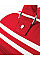 Classic Red/White Retro Bowling Bag